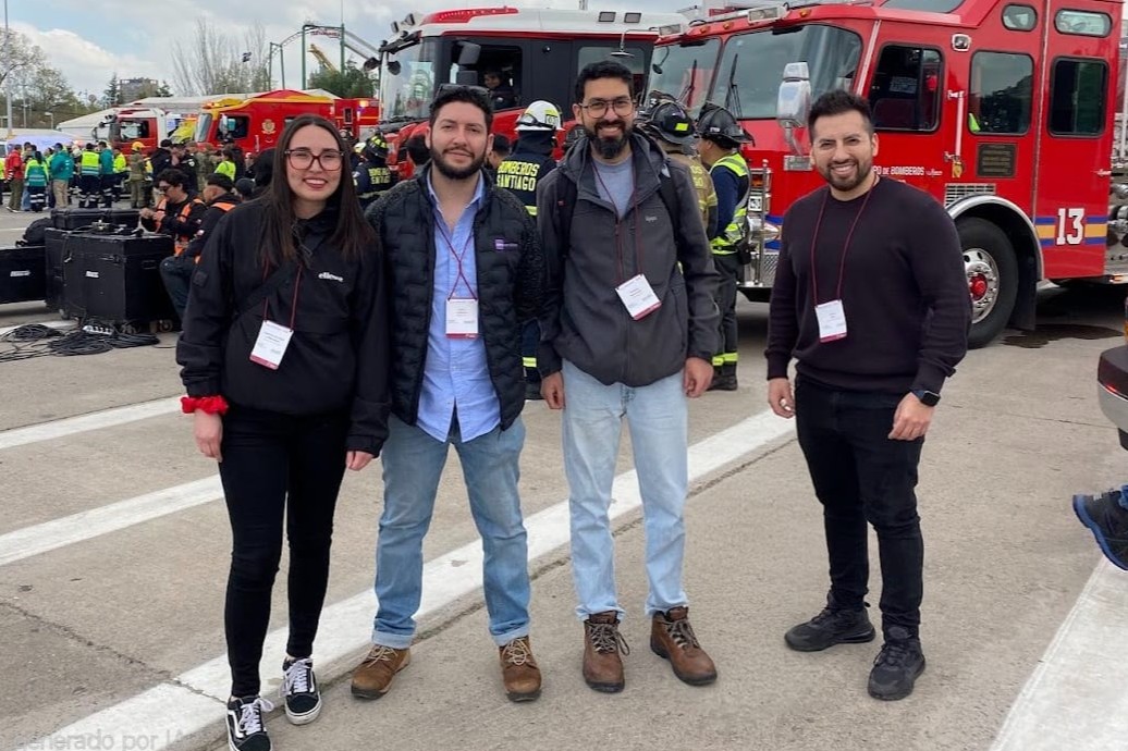 Equipo del Centro Regulador de Achs Servicios participó en el III Simposio de Medicina Prehospitalaria y Gestión en Desastres