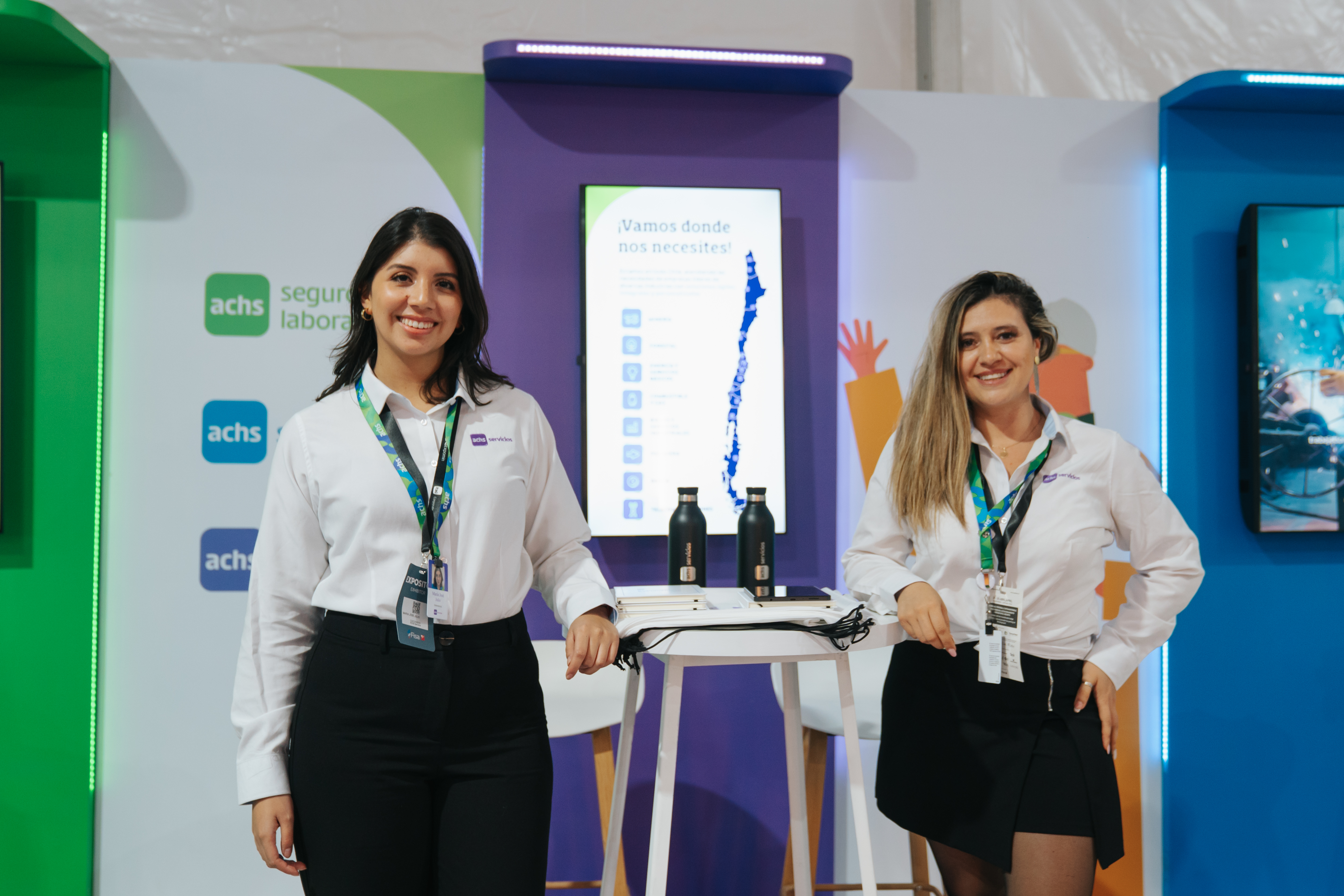 ¡Fuimos parte de Expomin 2025!
