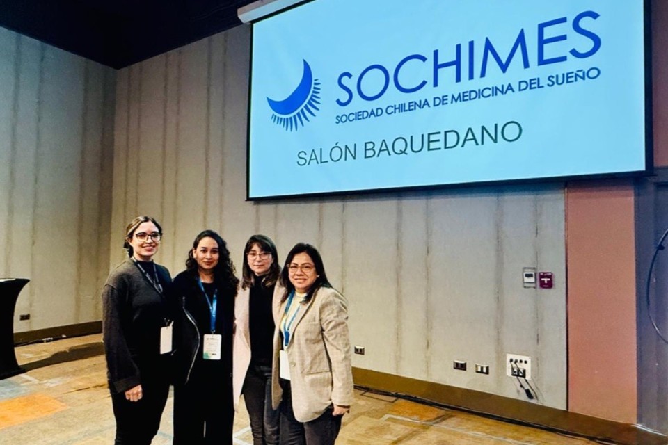 Congreso de Medicina del Sueño 2025 contó con la presencia de nuestros profesionales del Programa de Fatiga y Somnolencia