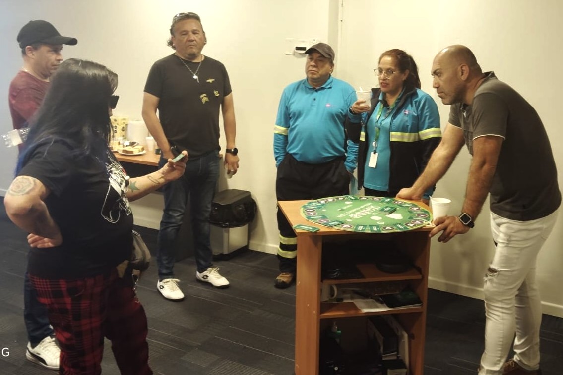 Colaboradores de Antofagasta fueron protagonistas de nuevo conversatorio de seguridad