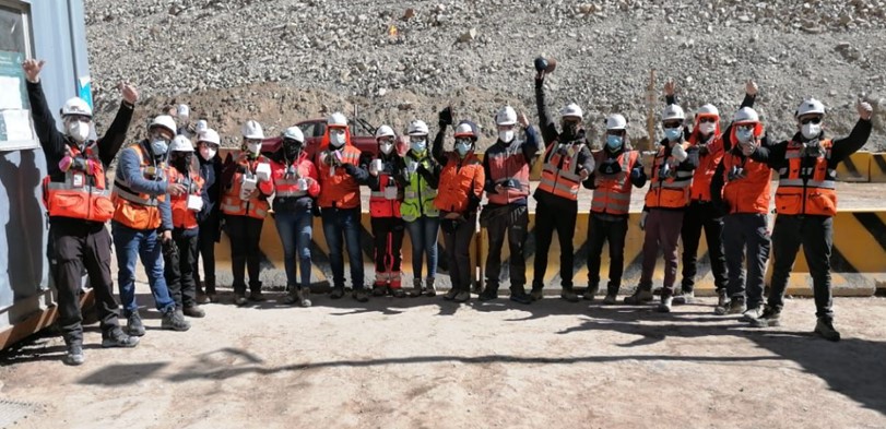 IMPECABLE LABOR DE ESACHS SERVICIOS PREVENTIVOS EN MANTENCIÓN MAYOR DE FAENA CASERONES