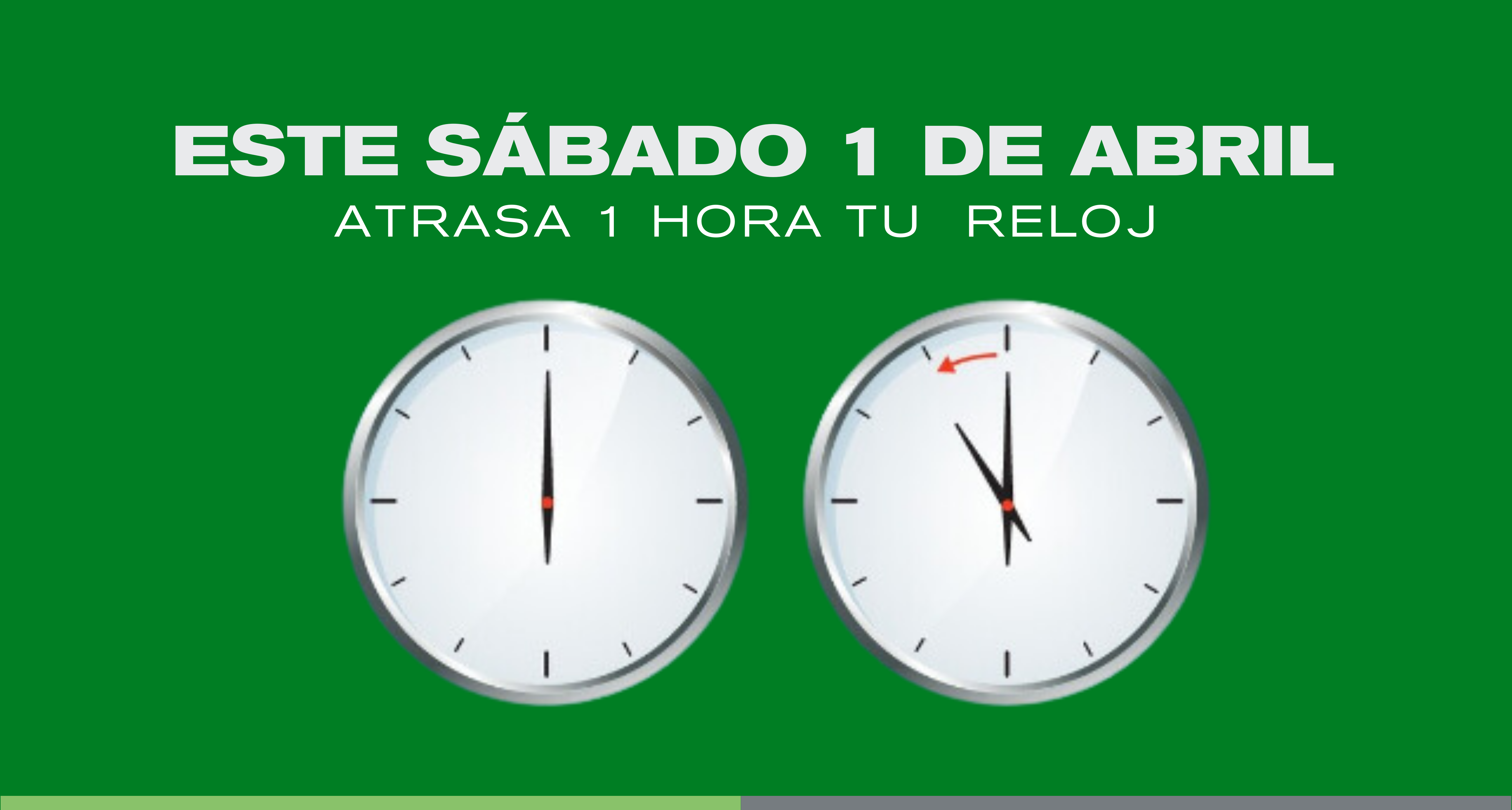 CAMBIO DE HORA: CONOCE LAS CONSECUENCIAS Y CÓMO PREVENIR LA FATIGA Y SOMNOLENCIA DE LOS TRABAJADORES