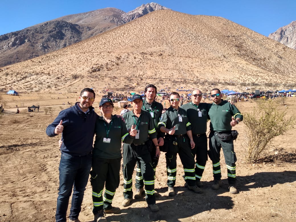 ESACHS DIJO PRESENTE EN ACONTECIMIENTO DE IMPORTANCIA MUNDIAL: EQUIPOS DE RESCATE RM EN QUEBRADA DE PAIHUANO Y COSTANERA DE COQUIMBO