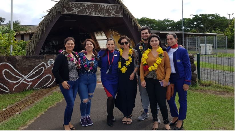 EXITOSO OPERATIVO MÉDICO DE ESACHS EN ISLA DE PASCUA