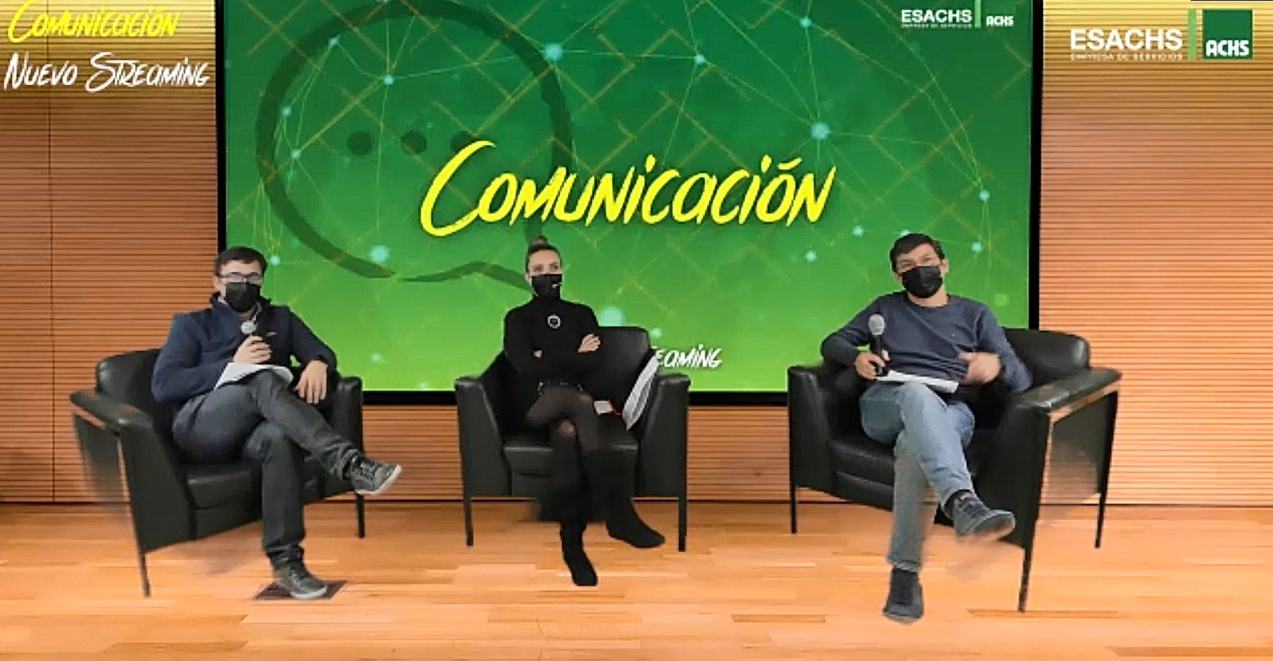 Comunicaciones: ABASTECIMIENTO Y ENGAGEMENT FUERON LOS PRINCIPALES TEMAS DEL STREAMING DE JULIO